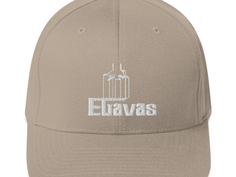 Egavas GodFather Closed-Back Structured Cap | Flexfit 6277