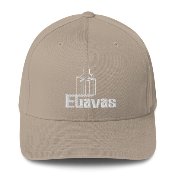 Egavas GodFather Closed-Back Structured Cap | Flexfit 6277