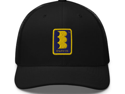 Egavas Rare Logo Trucker Cap