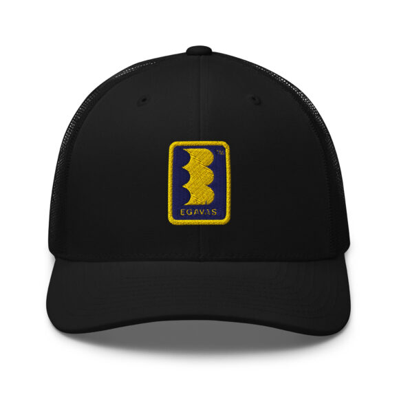 Egavas Rare Logo Trucker Cap