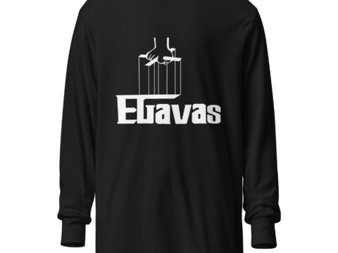 EGAVAS GODFATHER Hooded long-sleeve tee