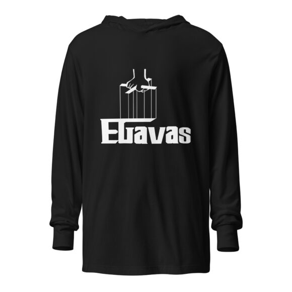 EGAVAS GODFATHER Hooded long-sleeve tee