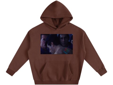 Egavas American Me Oversize Fleeced Hoodie