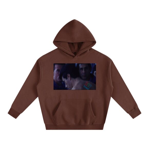 Egavas American Me Oversize Fleeced Hoodie